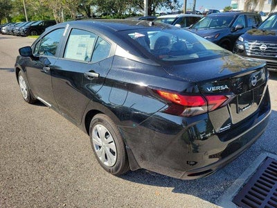 2025 Nissan Versa S CVT