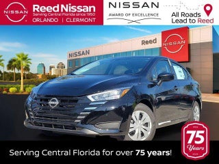 2025 Nissan Versa S CVT