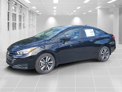2025 Nissan Versa SV CVT