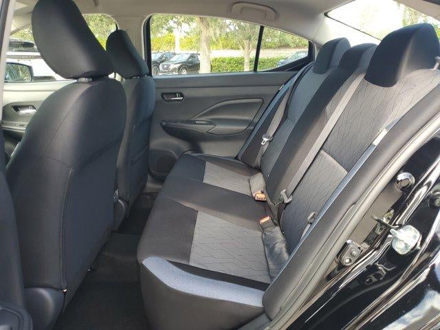 2025 Nissan Versa SV CVT