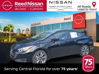 2025 Nissan Versa SV CVT