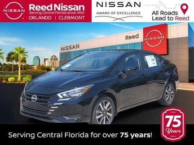 2025 Nissan Versa SV CVT