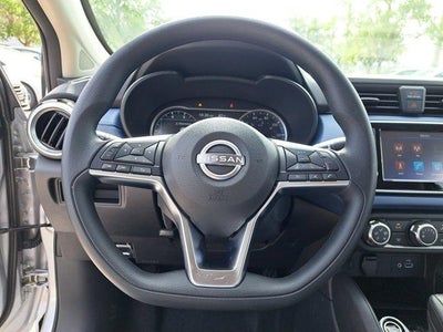 2025 Nissan Versa SV CVT