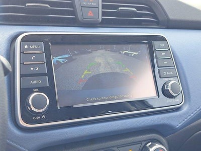 2025 Nissan Versa SV CVT