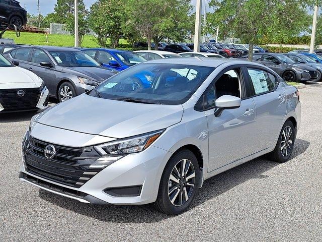 2025 Nissan Versa SV CVT