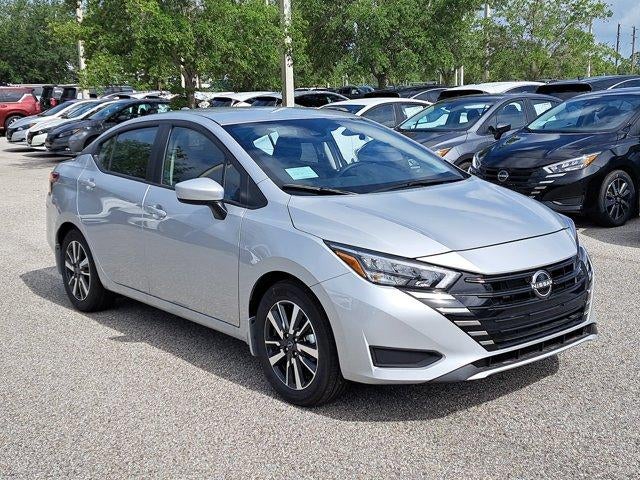 2025 Nissan Versa SV CVT