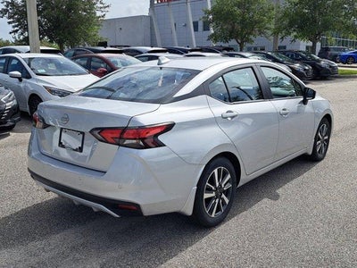 2025 Nissan Versa SV CVT
