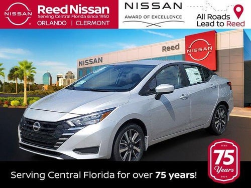 2025 Nissan Versa SV CVT
