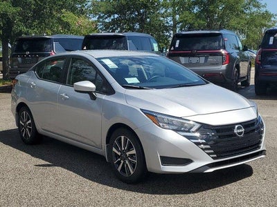 2025 Nissan Versa SV CVT