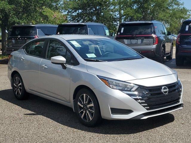 2025 Nissan Versa SV CVT