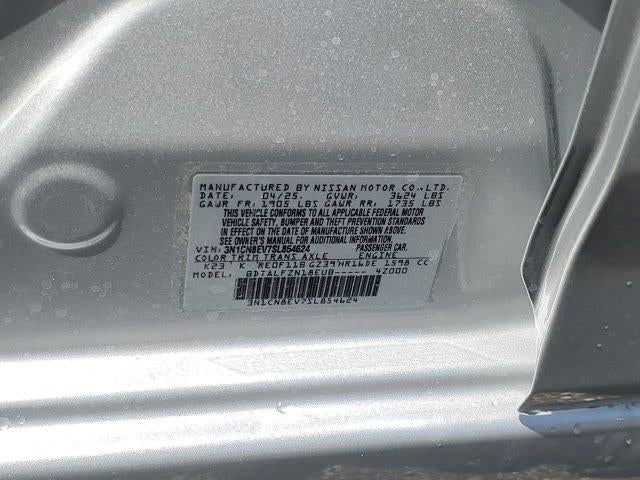 2025 Nissan Versa SV CVT