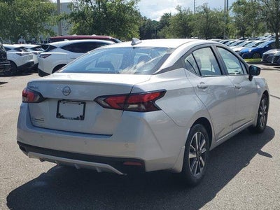 2025 Nissan Versa SV CVT