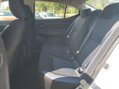 2025 Nissan Versa SV CVT