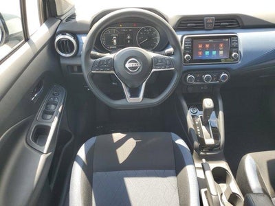 2025 Nissan Versa SV CVT