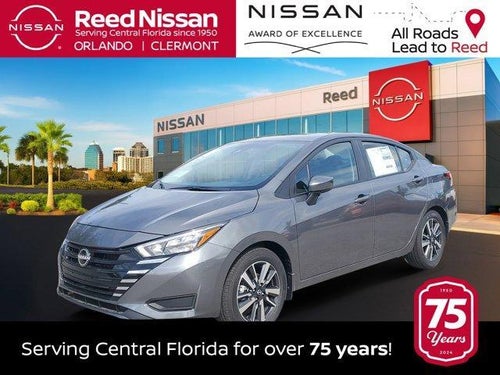 2025 Nissan Versa SV CVT