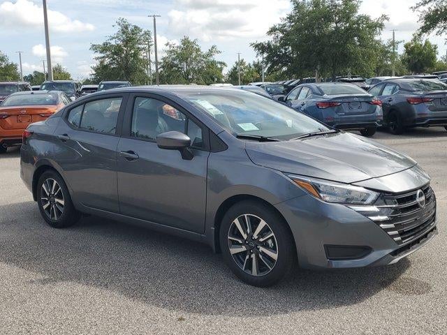 2025 Nissan Versa SV CVT