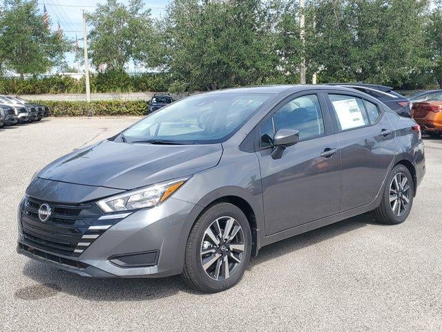2025 Nissan Versa SV CVT