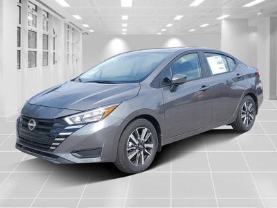 2025 Nissan Versa SV CVT