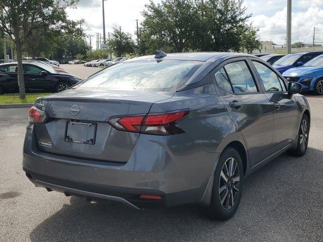 2025 Nissan Versa SV CVT