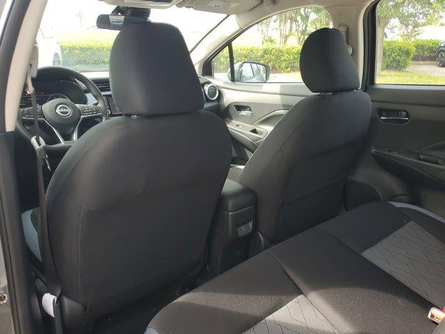 2025 Nissan Versa SV CVT