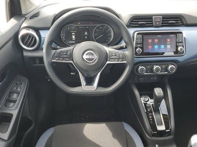 2025 Nissan Versa SV CVT
