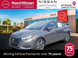 2025 Nissan Versa SV CVT