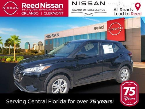 2025 Nissan Kicks Play S FWD