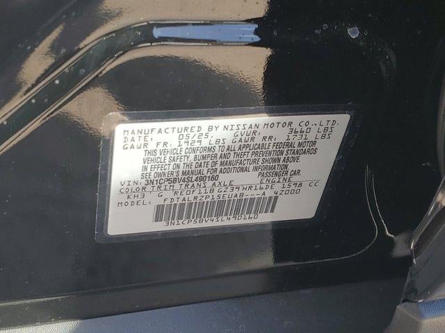 2025 Nissan Kicks Play S FWD