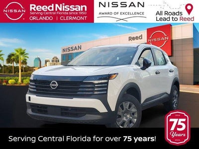 2026 Nissan Kicks S FWD