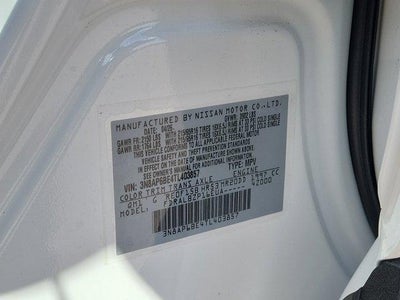 2026 Nissan Kicks S FWD