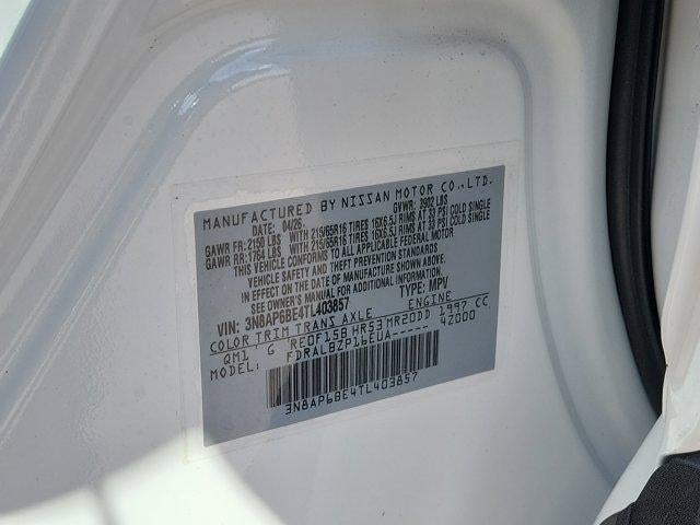 2026 Nissan Kicks S FWD