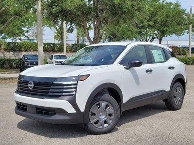 2026 Nissan Kicks S FWD
