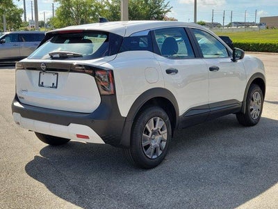 2026 Nissan Kicks S FWD