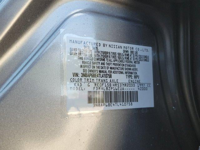 2026 Nissan Kicks S FWD