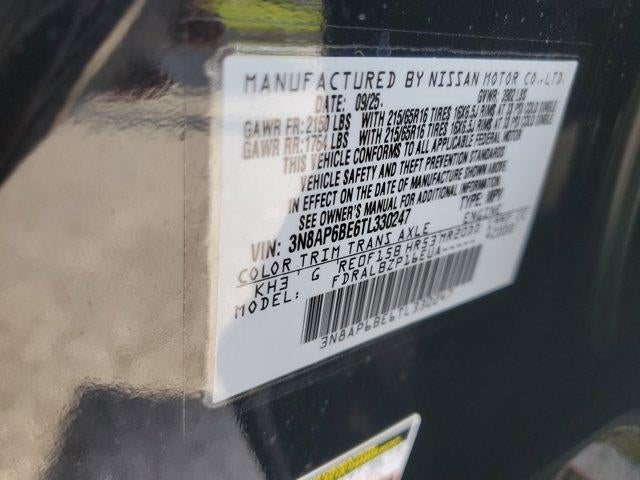 2026 Nissan Kicks S FWD