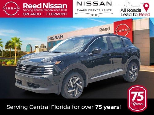 2025 Nissan Kicks SV FWD