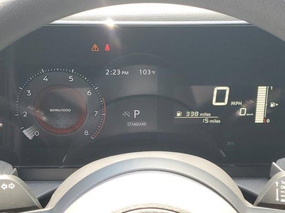 2025 Nissan Kicks SV FWD