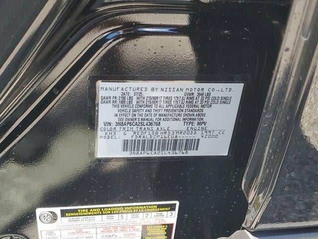 2025 Nissan Kicks SV FWD