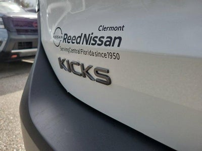 2026 Nissan Kicks SV FWD