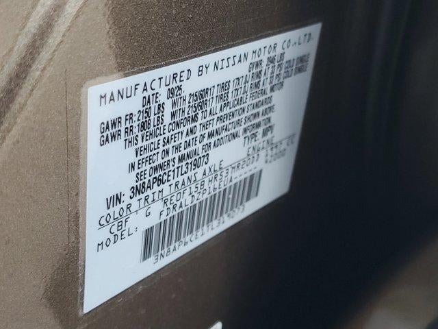 2026 Nissan Kicks SV FWD