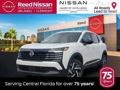 2026 Nissan Kicks SV FWD