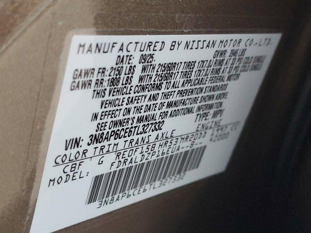 2026 Nissan Kicks SV FWD