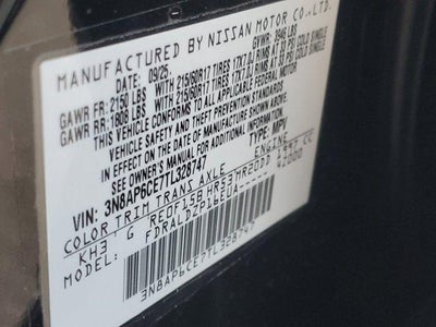 2026 Nissan Kicks SV FWD