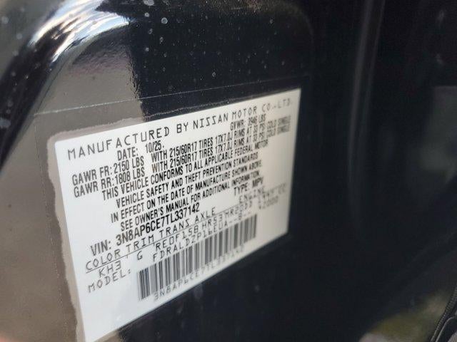 2026 Nissan Kicks SV FWD