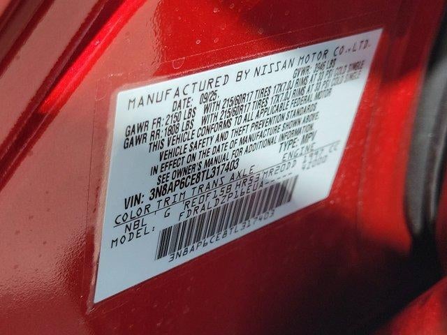 2026 Nissan Kicks SV FWD