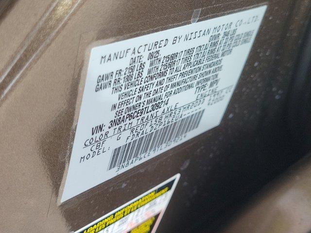 2026 Nissan Kicks SV FWD