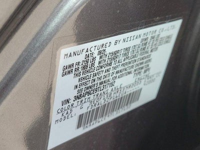 2026 Nissan Kicks SV FWD