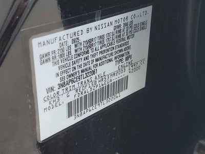 2026 Nissan Kicks SV FWD