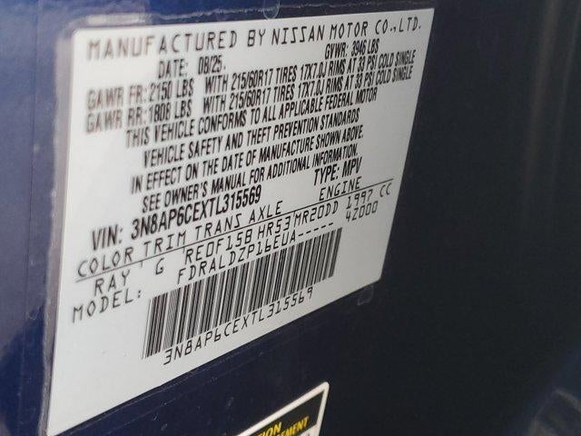 2026 Nissan Kicks SV FWD