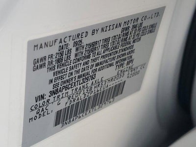 2026 Nissan Kicks SV FWD